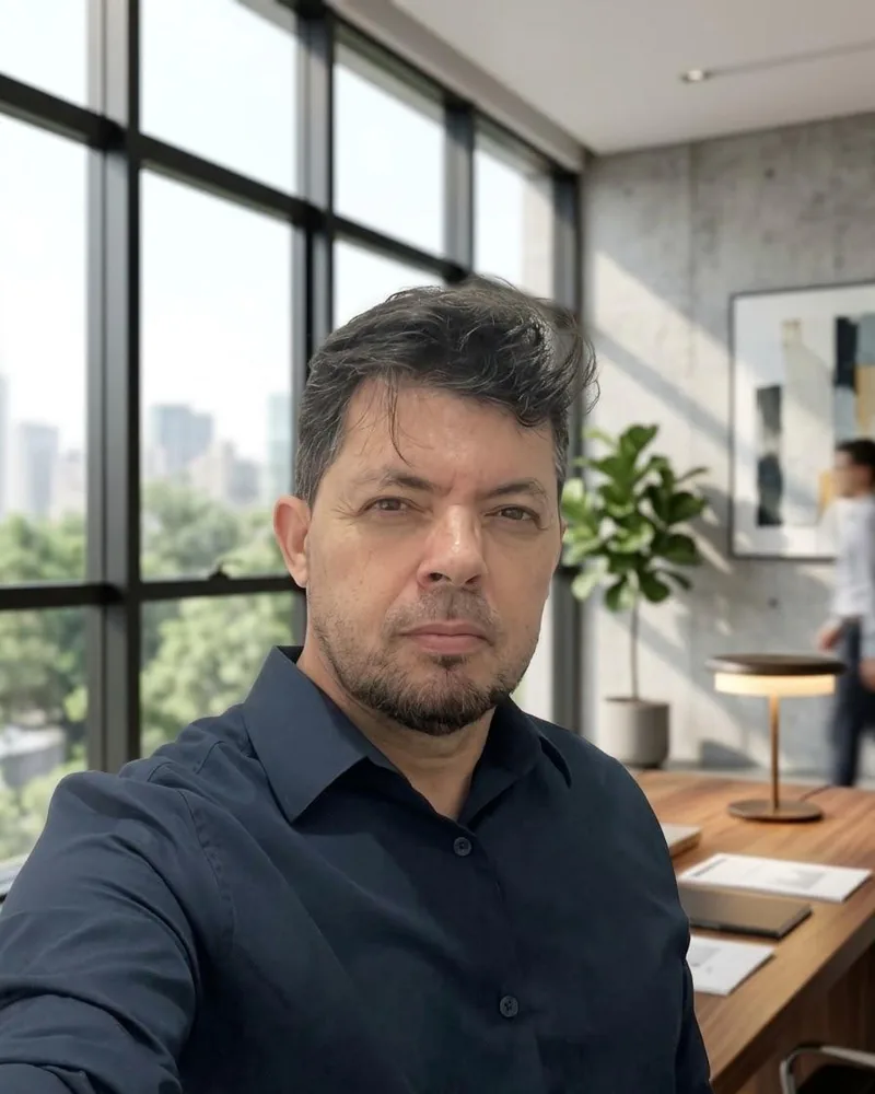 Marcos Almeida, fundador da Aicon Digital